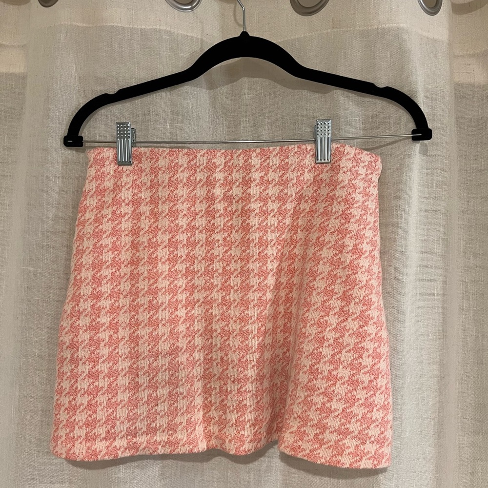 Zara knit skort (two-piece set). Size S.